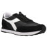 Diadora Koala Lace Up Mens Black Sneakers Casual Shoes 176637-C0641
