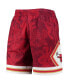 ფოტო #2 პროდუქტის Men's Red Chicago Bulls Hardwood Classics Lunar New Year Swingman Shorts