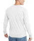 Фото #2 товара Men's Originals Tri-Blend Long Sleeve T-shirt