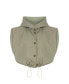 Фото #2 товара Женская блузка с капюшоном Nocturne NOCTURNE Ruffled Hooded Vest