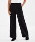 Фото #1 товара Women's High-Rise Wide-Leg Jeans, Created for Macy's