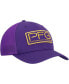 Фото #4 товара Men's Purple LSU Tigers PFG Hooks Flex Hat