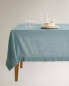 Фото #3 товара Hemstitched cotton tablecloth