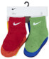 Фото #3 товара Baby and Toddler Boys or Girls Swoosh Ankle Socks, Pack of 6