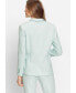 ფოტო #2 პროდუქტის Women's Notch Collar Blazer