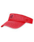 Фото #1 товара Men's Red Wisconsin Badgers Terry Adjustable Visor