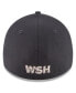 ფოტო #4 პროდუქტის Men's Graphite Washington Nationals City Connect 39THIRTY Flex Hat