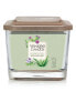 Фото #1 товара Aromatic candle medium square Cactus Flower & Agave 347 g