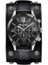 Фото #1 товара Наручные часы Movado Men's Swiss Chronograph Bold Fusion Black Silicone Strap Watch 44mm.