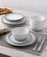 Фото #2 товара Colorscapes Layers 12 Piece Coupe Dinnerware Set