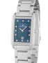 Фото #1 товара Наручные часы Jacques Lemans Torino square 1-2189J для женщин 23мм 5ATM