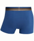 Фото #7 товара Men's Cotton Blend Trunks, Pack of 3