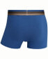 ფოტო #7 პროდუქტის Men's Cotton Blend Trunks, Pack of 3