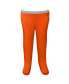 Фото #3 товара Костюм для малышей OuterStuff Клемсонские Tigры команда мечты реглан длинный рукав комбинезон, шапка и брюки оранжевые, белые
