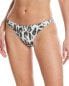 Stella Mccartney Printed Bikini Bottom Women's Grey Xs