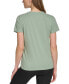 Фото #2 товара Women's Cotton Embellished-Logo T-Shirt