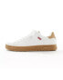 Фото #4 товара Levi's Piper trainer in white with logo and gumsole