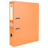 LIDERPAPEL Lever arch file PVC lined document folio with 75 mm spine width with compressor