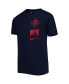 ფოტო #3 პროდუქტის Big Boys Navy New Orleans Pelicans Vs Block Essential T-shirt