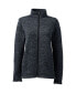 ფოტო #2 პროდუქტის Women's Sweater Fleece Jacket