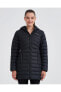 Фото #2 товара W Essential Maxi Length Hooded Jacket Kadın Siyah Mont S212005-001
