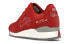 Фото #4 товара Asics Gel-Lyte 复古休闲 低帮 跑步鞋 男女同款 中国红色 / Кроссовки Asics Gel-Lyte H5U3L-2323