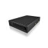 ICY BOX IB-2536STS - Universal - HDD Cage - Plastic - Black - 2.5" - China
