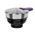 Фото #11 товара EMSA Soft Grip - 1.5 L - Stainless steel,Violet - Polypropylene (PP),Stainless steel - 12 h - 24 h - 150 mm