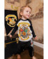 Фото #5 товара Toddler Boys Gryffindor 2 Pack T-Shirts to