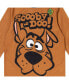 Фото #2 товара Boys Scooby Doo Pullover Pajama Shirt and Pants Sleep Set to