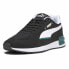 Фото #4 товара Puma Graviton Lace Up Mens Black Sneakers Casual Shoes 38073842
