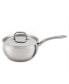 Фото #1 товара Belly 18/10 Stainless Steel 3.2 Quart Sauce Pan with Lid