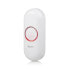 Фото #4 товара Byron DBY-23510 Wireless bell push button DBY510 - Wireless - White - Plastic - 0.433 GHz - 100 m - Sticky pads