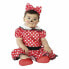 Карнавальный костюм для малышей Красный Фантазия Shico Costume for Babies Red Fantasy 6-12 месяцев - фото #1