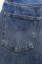 Zw collection wide-leg high-waist jeans