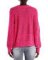 Nic+Zoe Crafted Cables Sweater Women's Pink L
