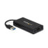 Фото #2 товара StarTech.com USB 3.0 to DisplayPort Adapter - DisplayLink Certified - 4K 30Hz - 3.2 Gen 1 (3.1 Gen 1) - USB Type-A - DisplayPort output - 3840 x 2160 pixels
