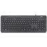 Фото #3 товара InLine Keyboard with USB cable - German layout - black