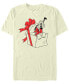 ფოტო #1 პროდუქტის Men's Pluto Present Fill Short Sleeve T-Shirt