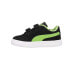 Фото #6 товара Puma Suede Light Flex Fruitmates Slip On Boys Black Sneakers Casual Shoes 38490