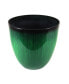 Фото #2 товара Gardeners Select EPR18-205 Egg Planter Green Flower 18 inch