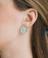 ფოტო #3 პროდუქტის Drishti Evil Eye Charm Stud Earrings - Set of 2