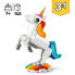 Фото #3 товара Конструктор Lego LEGO Creator 3-in-1 31140 The Magic Unicorn, Hippocampal und Peacock.