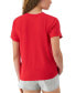 ფოტო #2 პროდუქტის Women's Classic Changing The Game Graphic T-Shirt