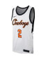 Men's Cade Cunningham White Oklahoma State Cowboys Replica Basketball Jersey