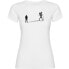 Фото #2 товара KRUSKIS Trekk Shadow short sleeve T-shirt