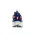 Фото #10 товара Fila Ray Tracer Evo 2 1RM02033-438 Mens Blue Leather Lifestyle Sneakers Shoes 9