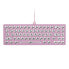 Фото #2 товара Glorious GMMK 2 Compact Tastatur - Barebone, ANSI-Layout, pink