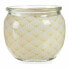 Scented Candle Vanilla 7,5 x 6,3 x 7,5 cm (12 Units)