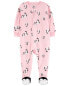 Toddler 1-Piece Penguin Fleece Footie Pajamas 2T